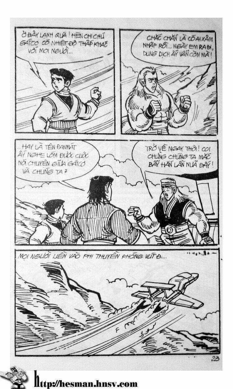 Dũng Sĩ Hesman - Chapter 104 - Trang 21