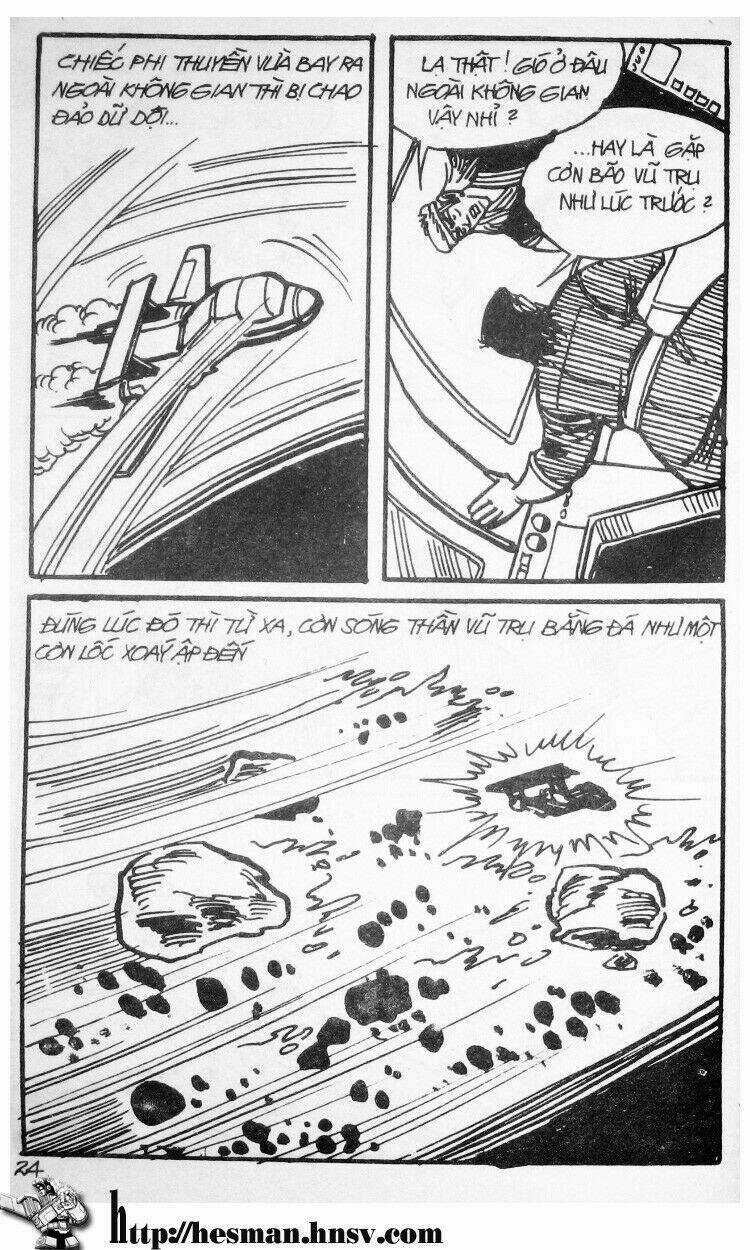 Dũng Sĩ Hesman - Chapter 104 - Trang 22
