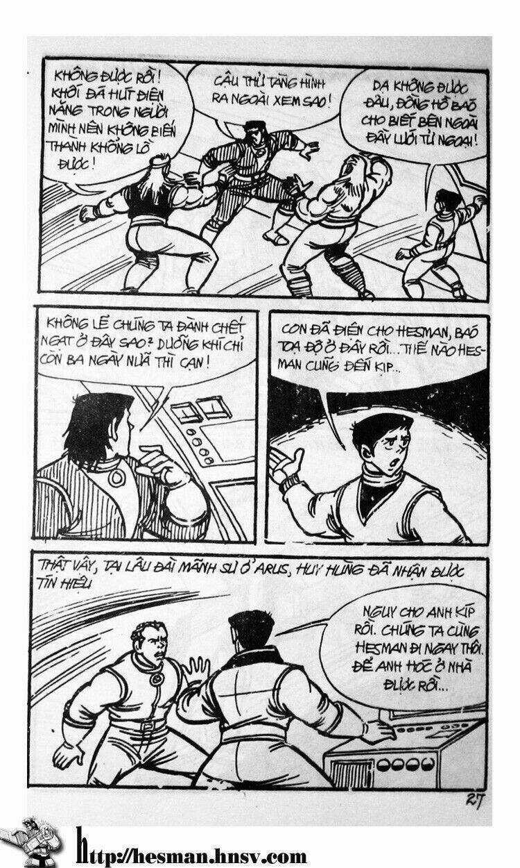 Dũng Sĩ Hesman - Chapter 104 - Trang 24