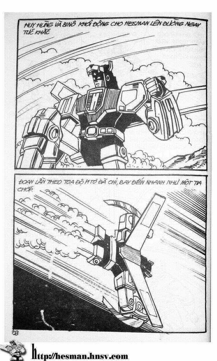 Dũng Sĩ Hesman - Chapter 104 - Trang 25