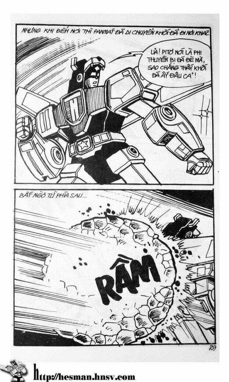 Dũng Sĩ Hesman - Chapter 104 - Trang 26