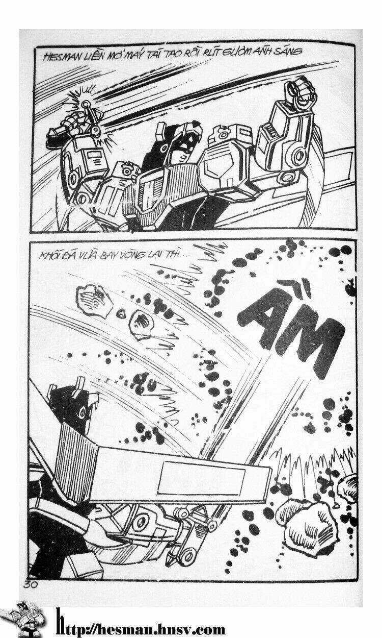 Dũng Sĩ Hesman - Chapter 104 - Trang 27