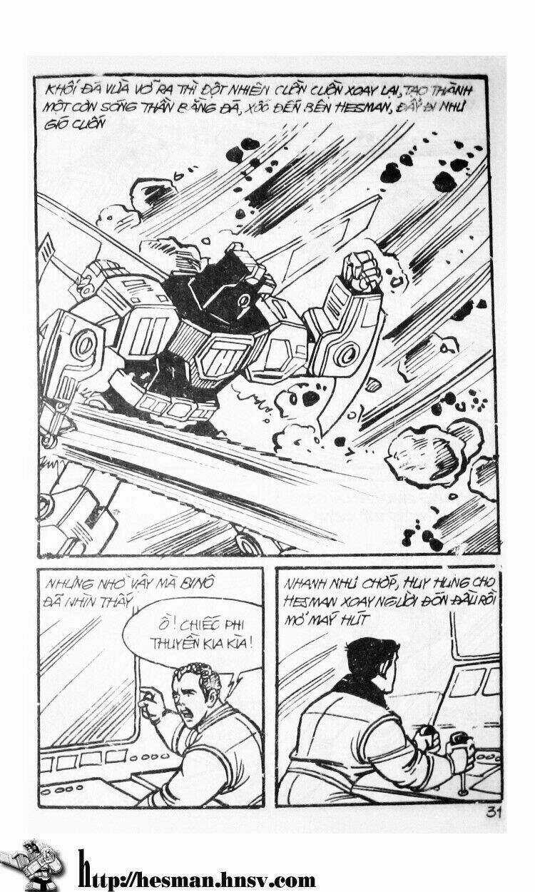 Dũng Sĩ Hesman - Chapter 104 - Trang 28
