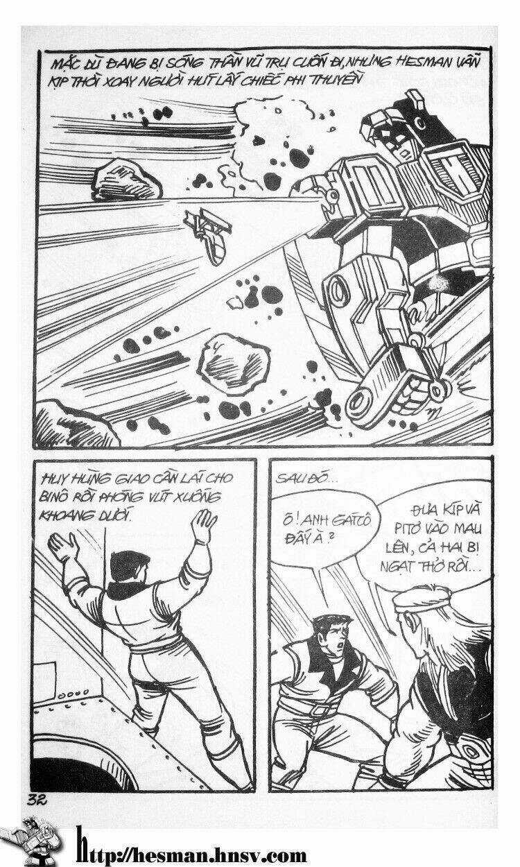 Dũng Sĩ Hesman - Chapter 104 - Trang 29
