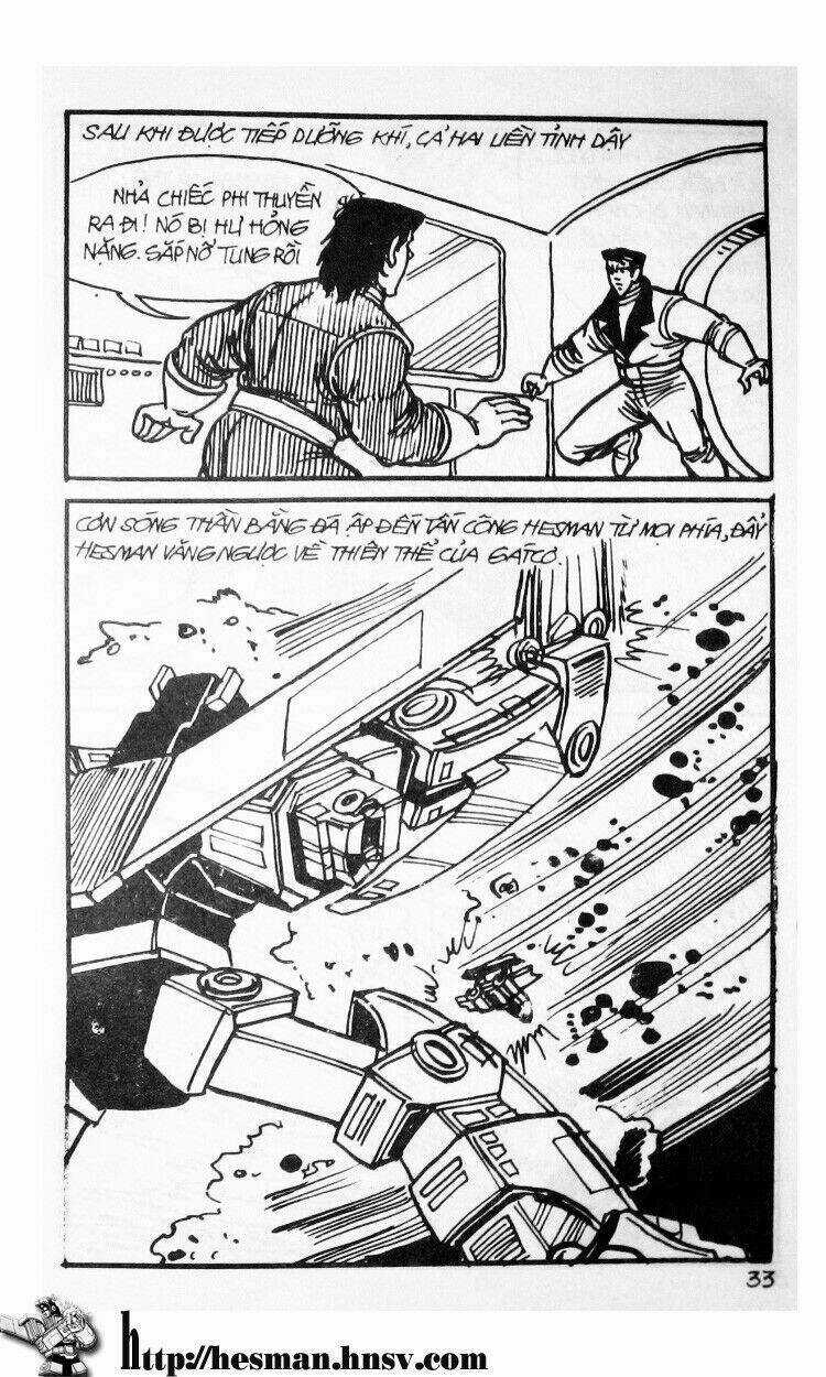 Dũng Sĩ Hesman - Chapter 104 - Trang 30