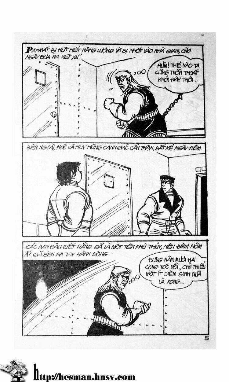 Dũng Sĩ Hesman - Chapter 104 - Trang 4
