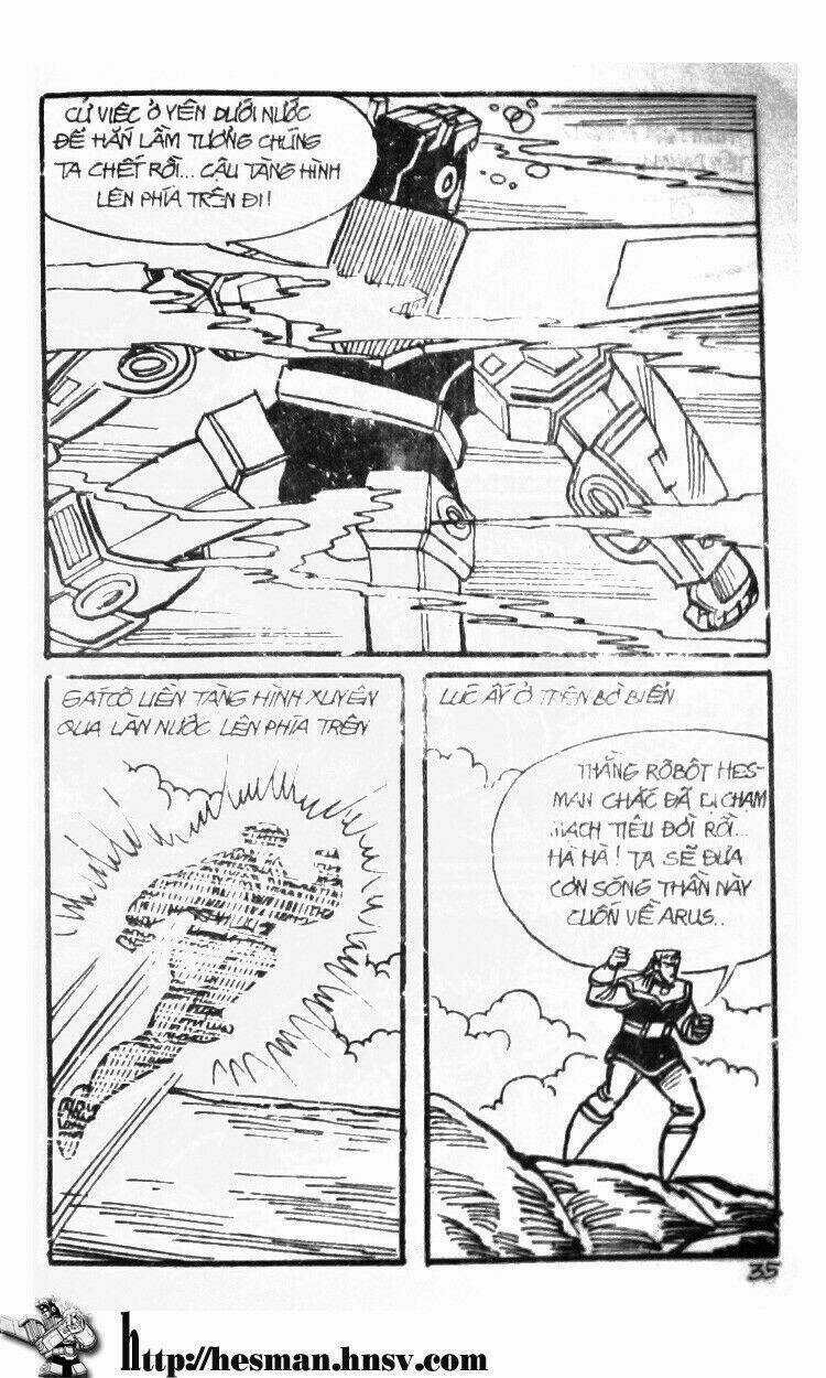 Dũng Sĩ Hesman - Chapter 104 - Trang 32