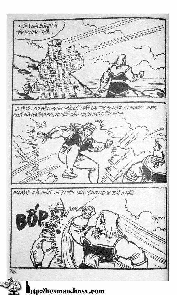 Dũng Sĩ Hesman - Chapter 104 - Trang 33
