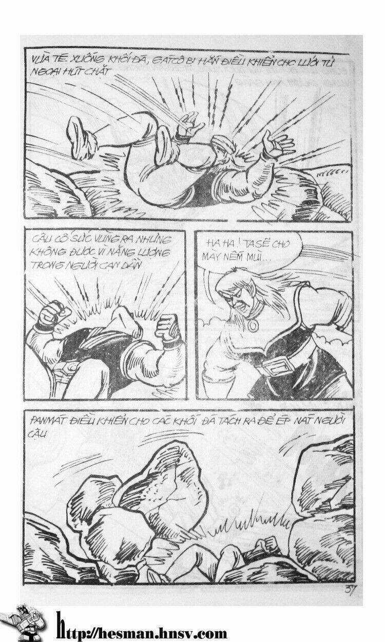 Dũng Sĩ Hesman - Chapter 104 - Trang 34