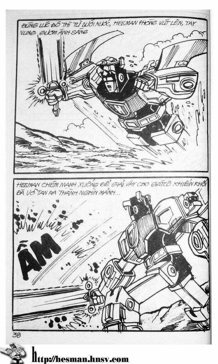 Dũng Sĩ Hesman - Chapter 104 - Trang 35