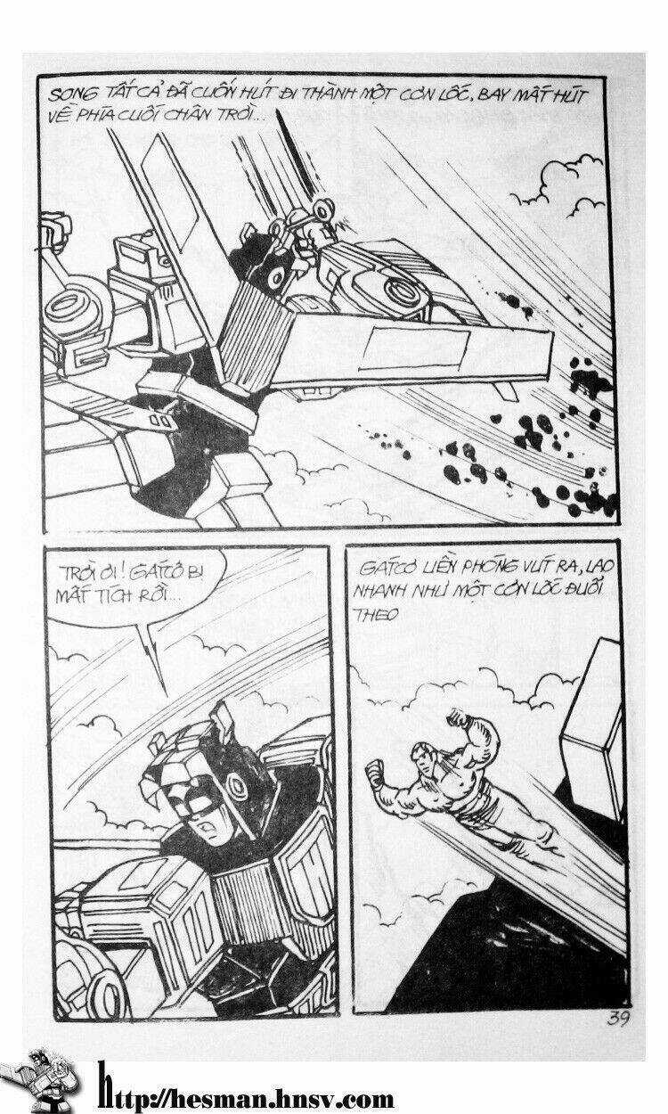 Dũng Sĩ Hesman - Chapter 104 - Trang 36