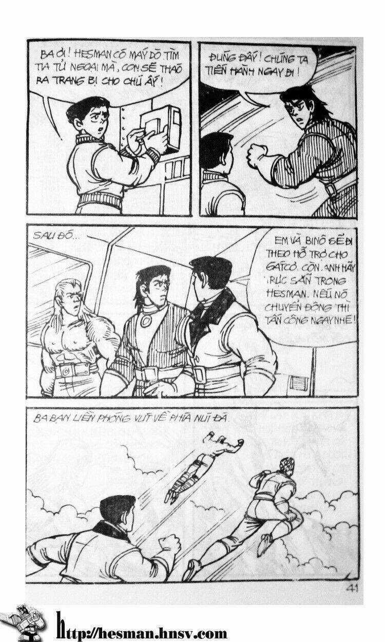Dũng Sĩ Hesman - Chapter 104 - Trang 38