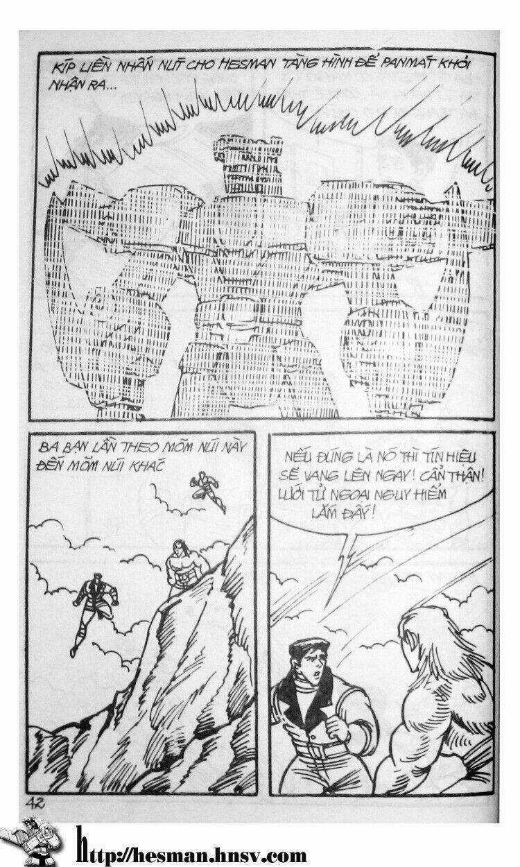 Dũng Sĩ Hesman - Chapter 104 - Trang 39