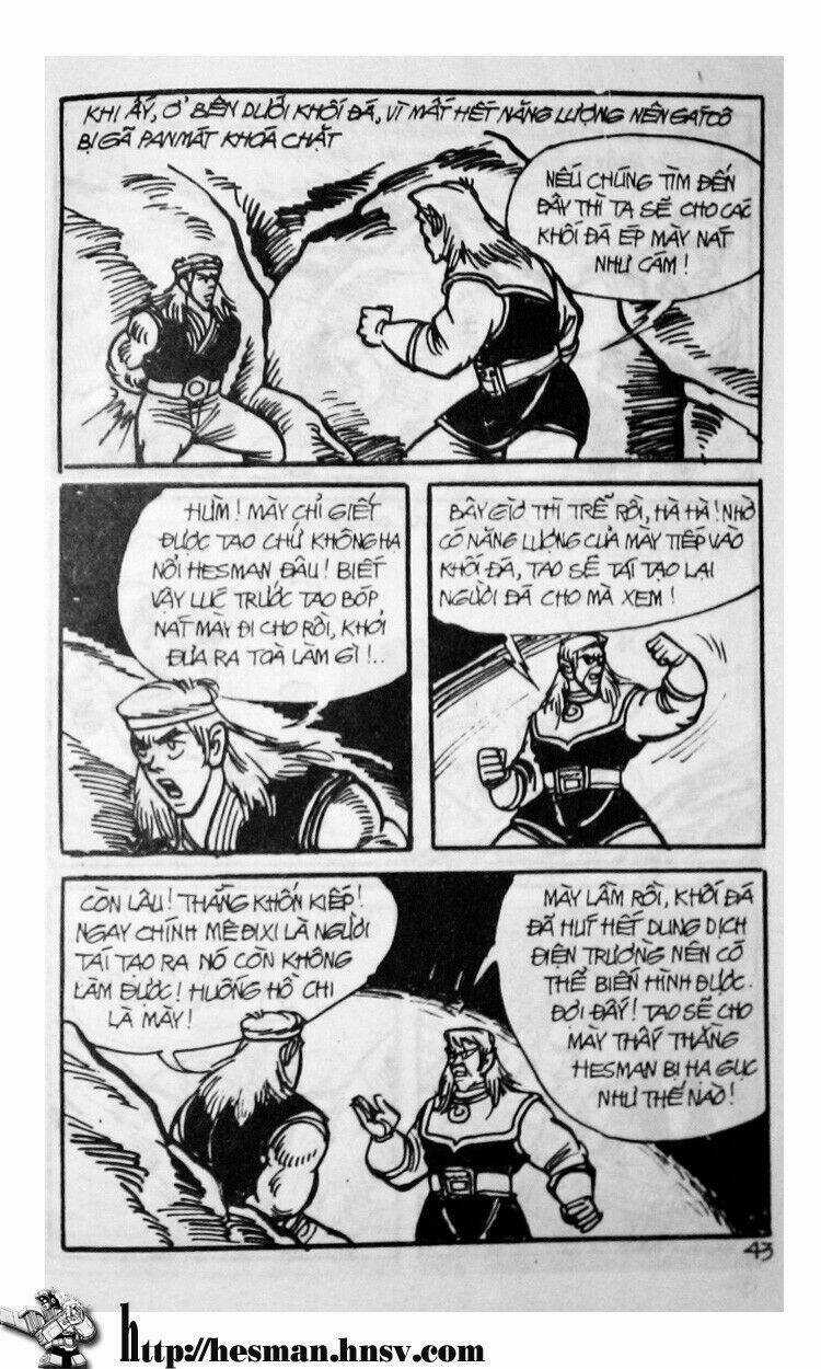 Dũng Sĩ Hesman - Chapter 104 - Trang 40