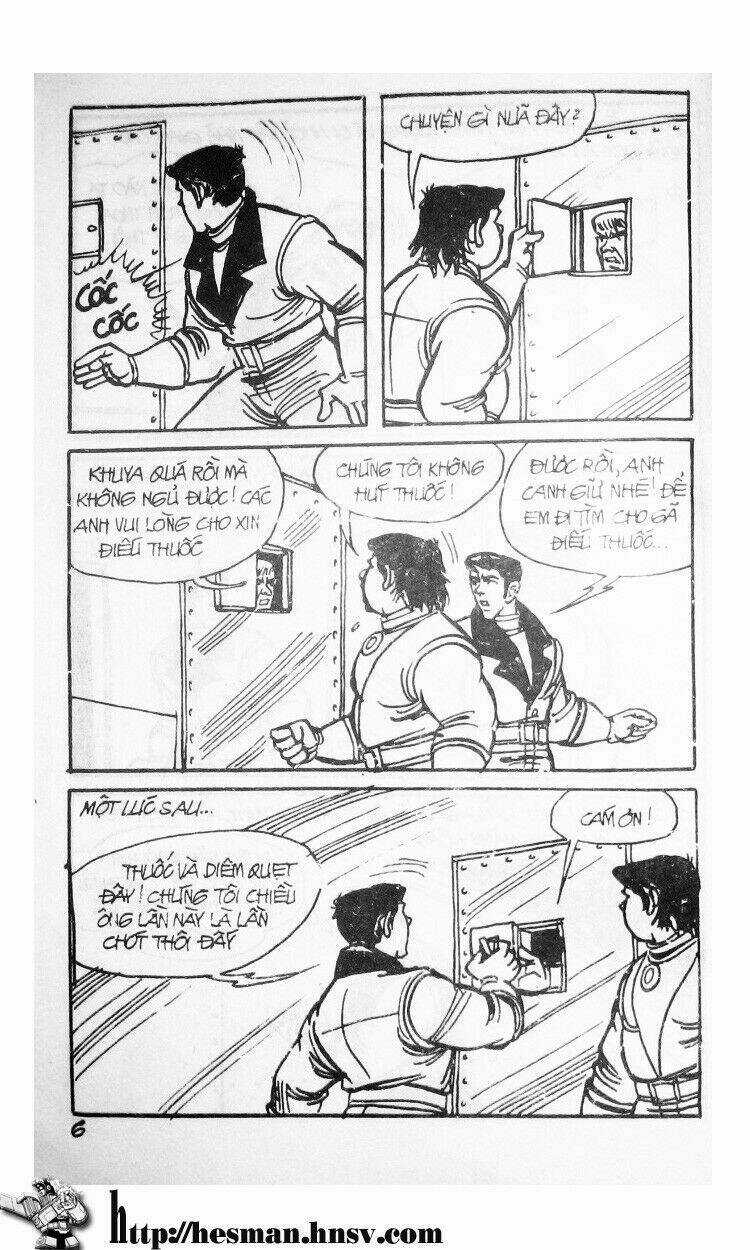 Dũng Sĩ Hesman - Chapter 104 - Trang 5