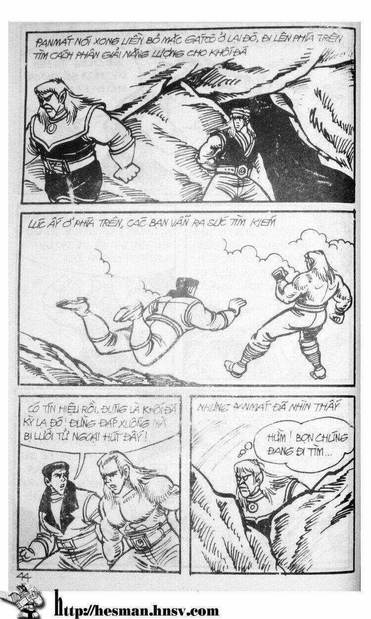 Dũng Sĩ Hesman - Chapter 104 - Trang 41