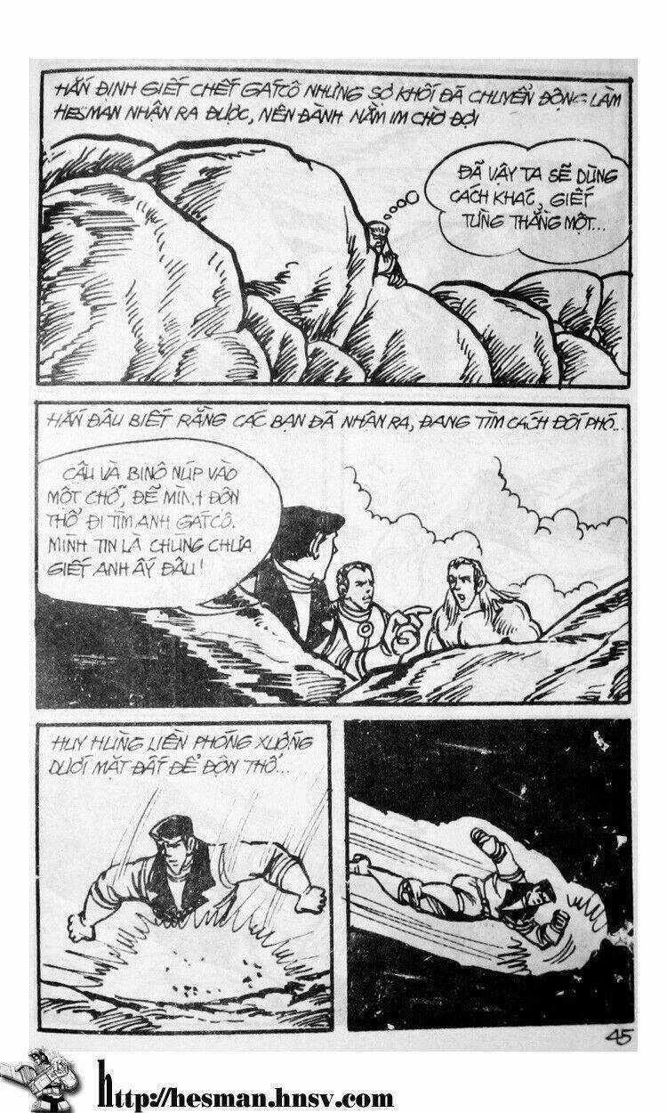 Dũng Sĩ Hesman - Chapter 104 - Trang 42