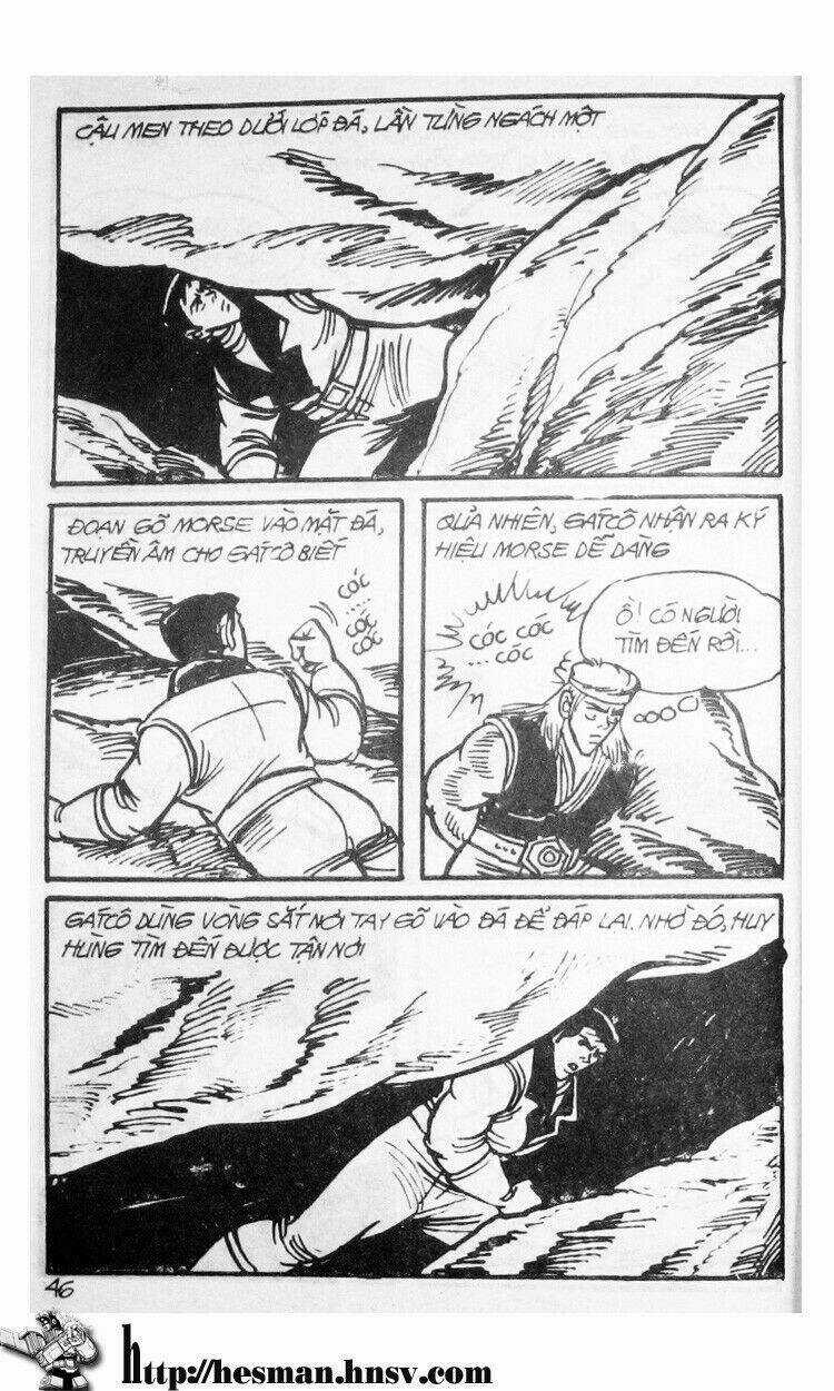 Dũng Sĩ Hesman - Chapter 104 - Trang 43