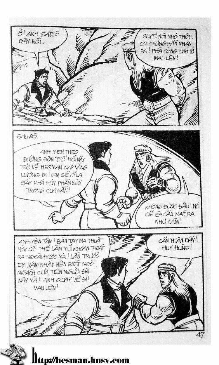 Dũng Sĩ Hesman - Chapter 104 - Trang 44