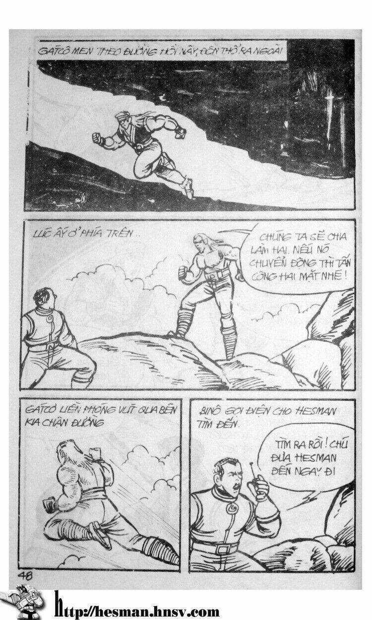 Dũng Sĩ Hesman - Chapter 104 - Trang 45
