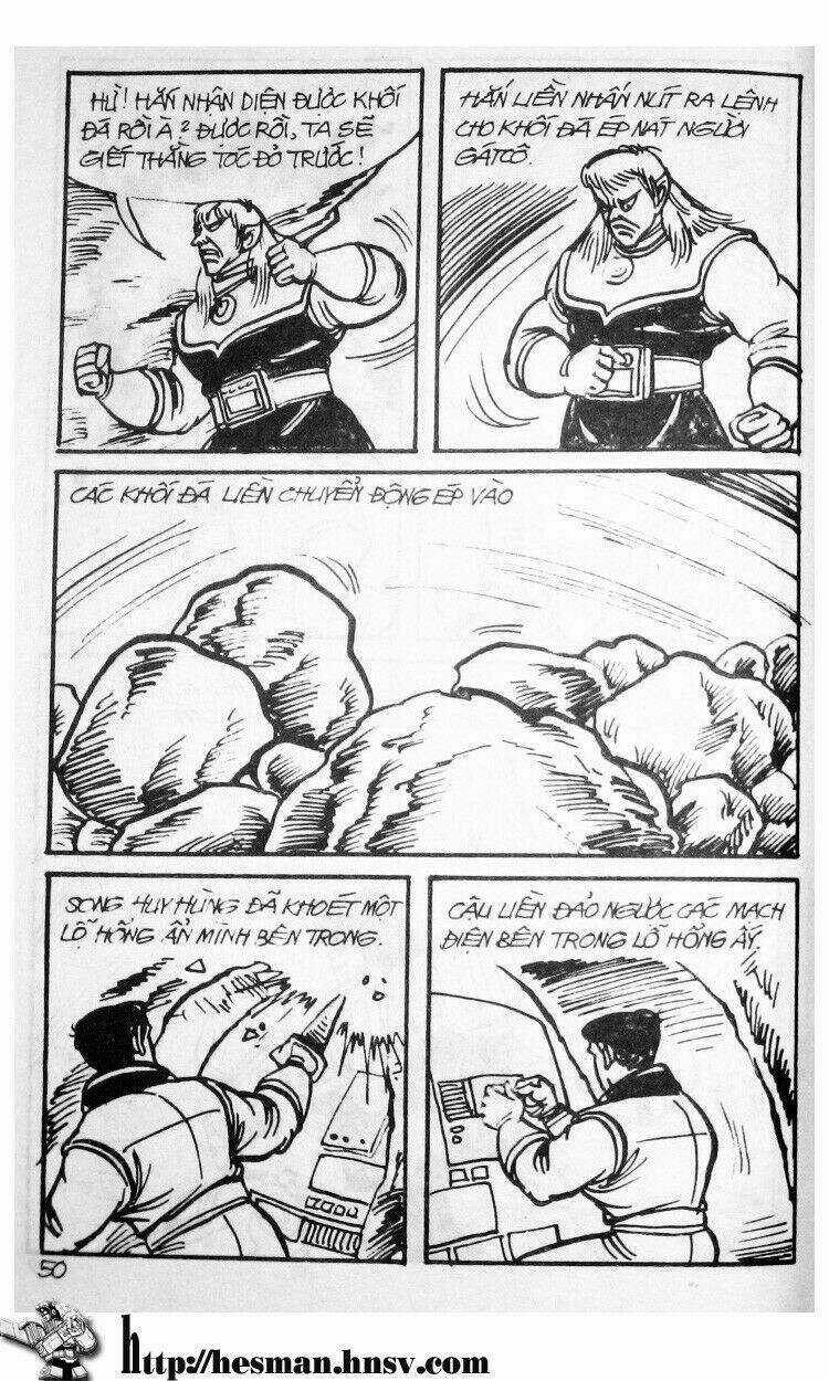Dũng Sĩ Hesman - Chapter 104 - Trang 47