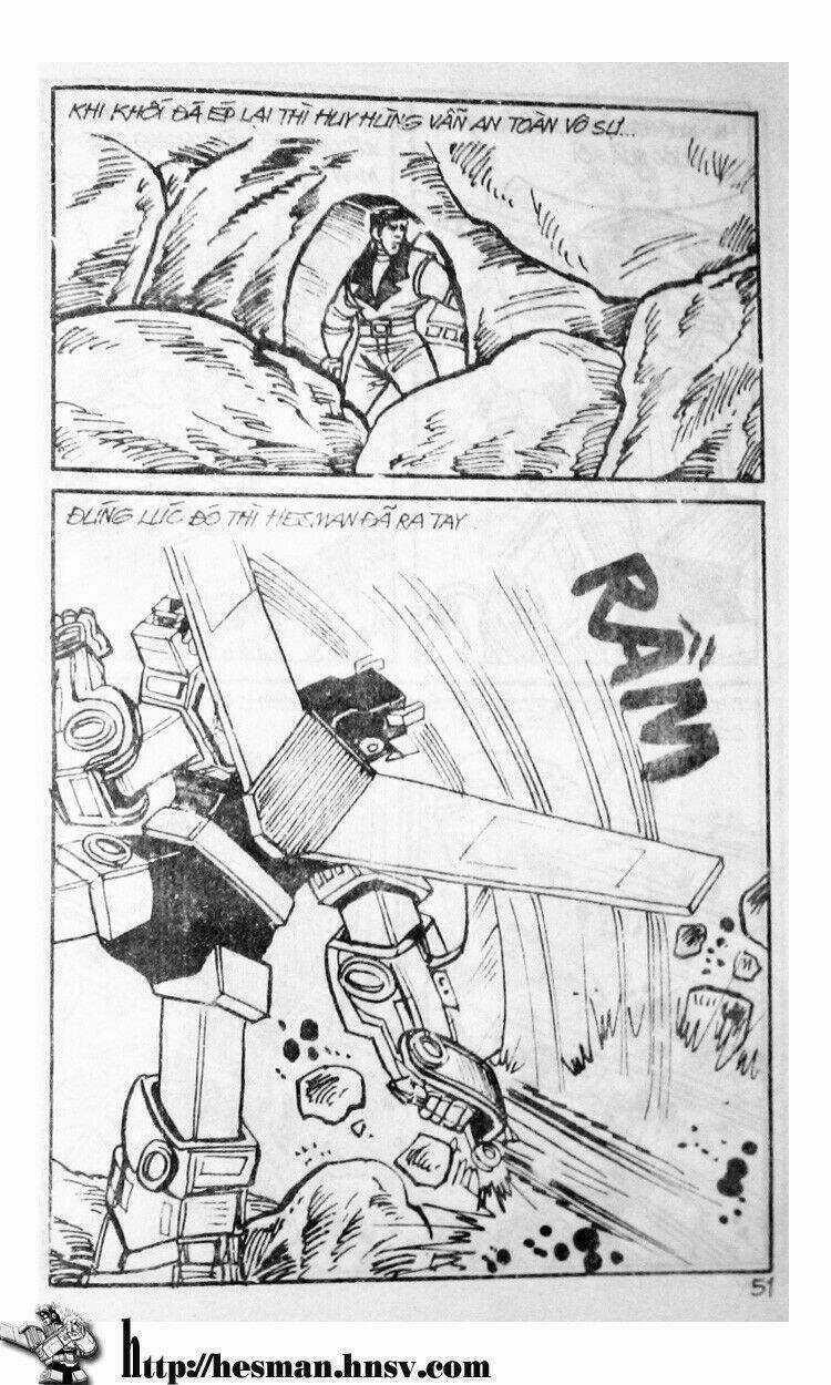 Dũng Sĩ Hesman - Chapter 104 - Trang 48