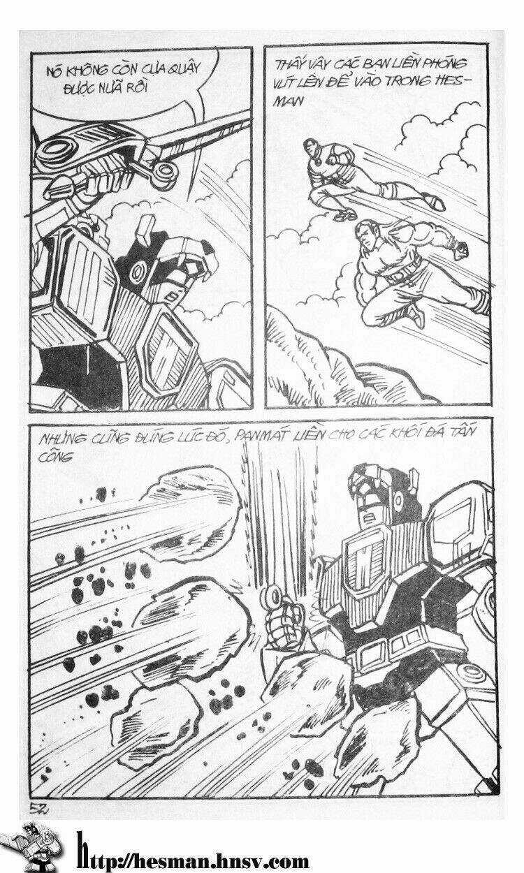 Dũng Sĩ Hesman - Chapter 104 - Trang 49