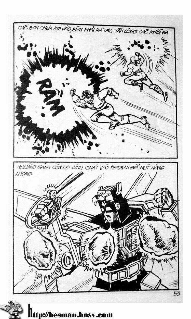Dũng Sĩ Hesman - Chapter 104 - Trang 50