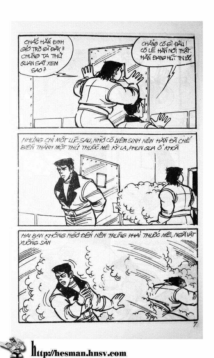 Dũng Sĩ Hesman - Chapter 104 - Trang 6