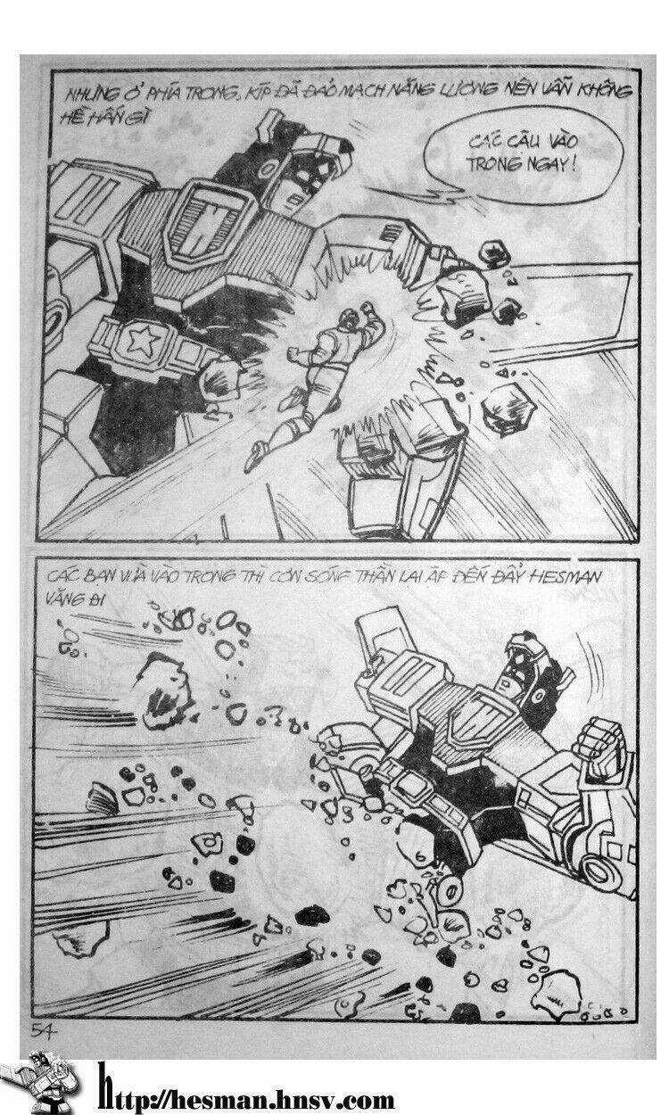 Dũng Sĩ Hesman - Chapter 104 - Trang 51