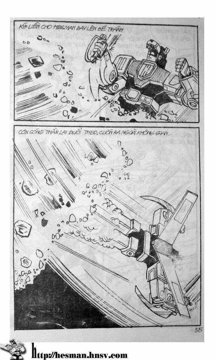 Dũng Sĩ Hesman - Chapter 104 - Trang 52