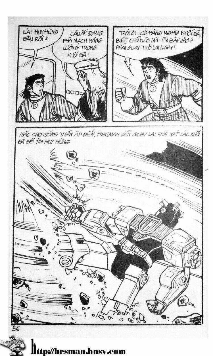 Dũng Sĩ Hesman - Chapter 104 - Trang 53