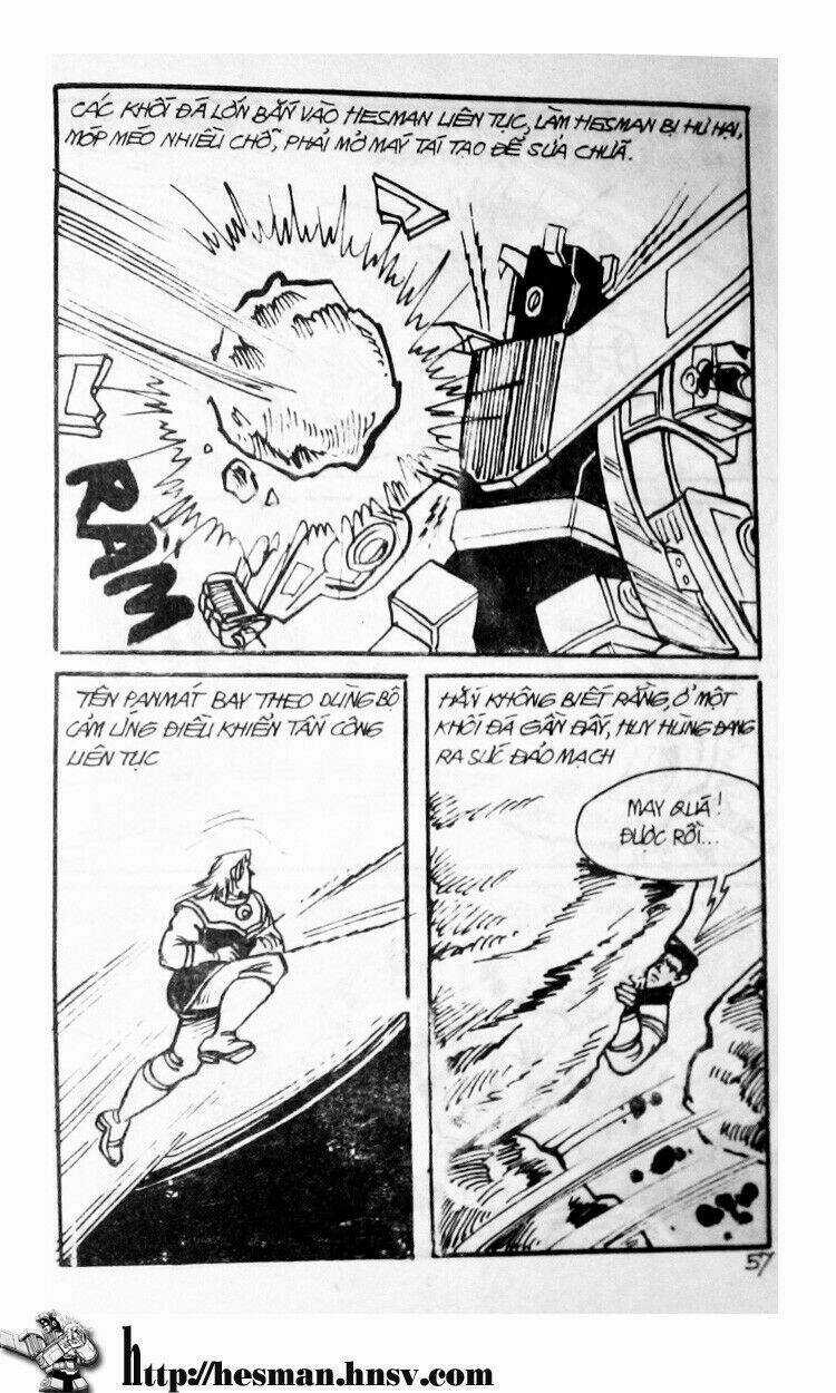 Dũng Sĩ Hesman - Chapter 104 - Trang 54