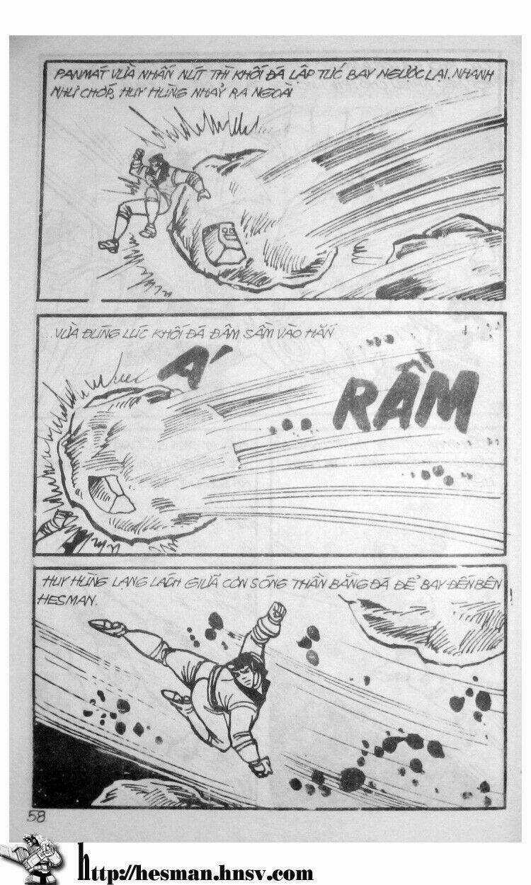 Dũng Sĩ Hesman - Chapter 104 - Trang 55