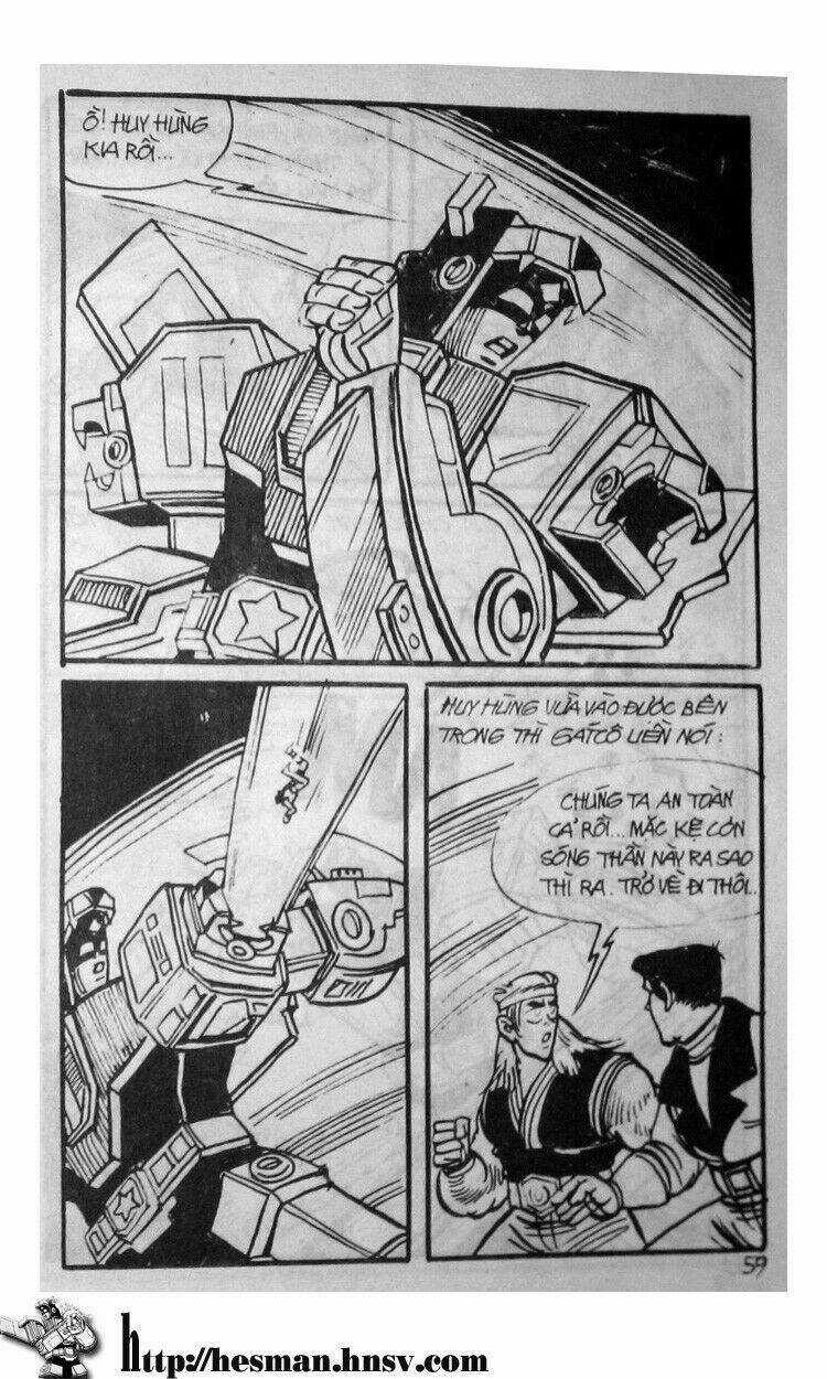 Dũng Sĩ Hesman - Chapter 104 - Trang 56