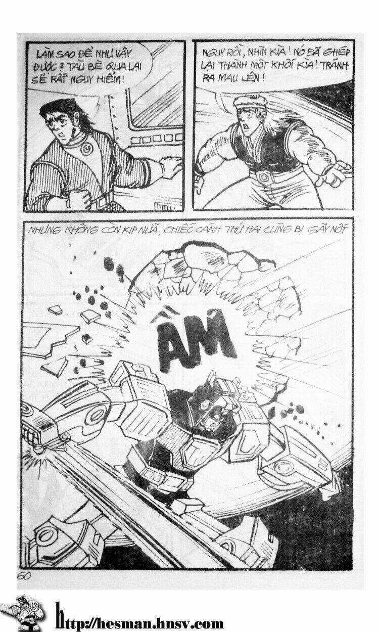 Dũng Sĩ Hesman - Chapter 104 - Trang 57