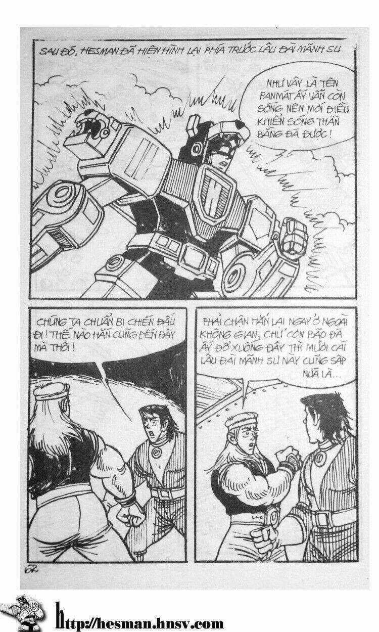 Dũng Sĩ Hesman - Chapter 104 - Trang 59