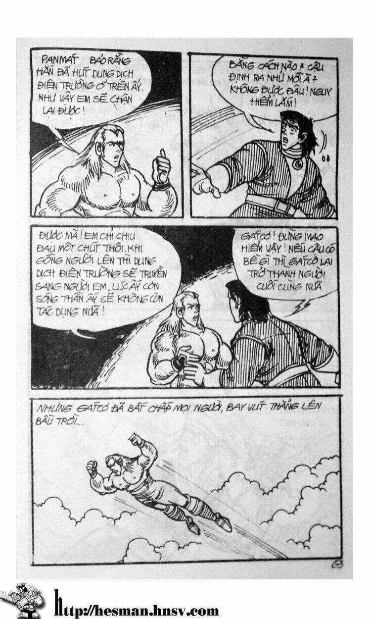 Dũng Sĩ Hesman - Chapter 104 - Trang 60