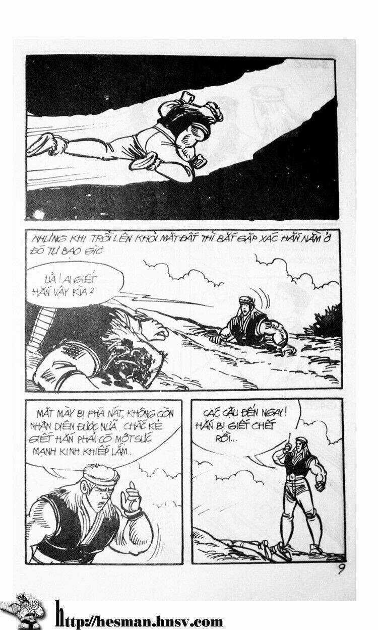 Dũng Sĩ Hesman - Chapter 104 - Trang 7