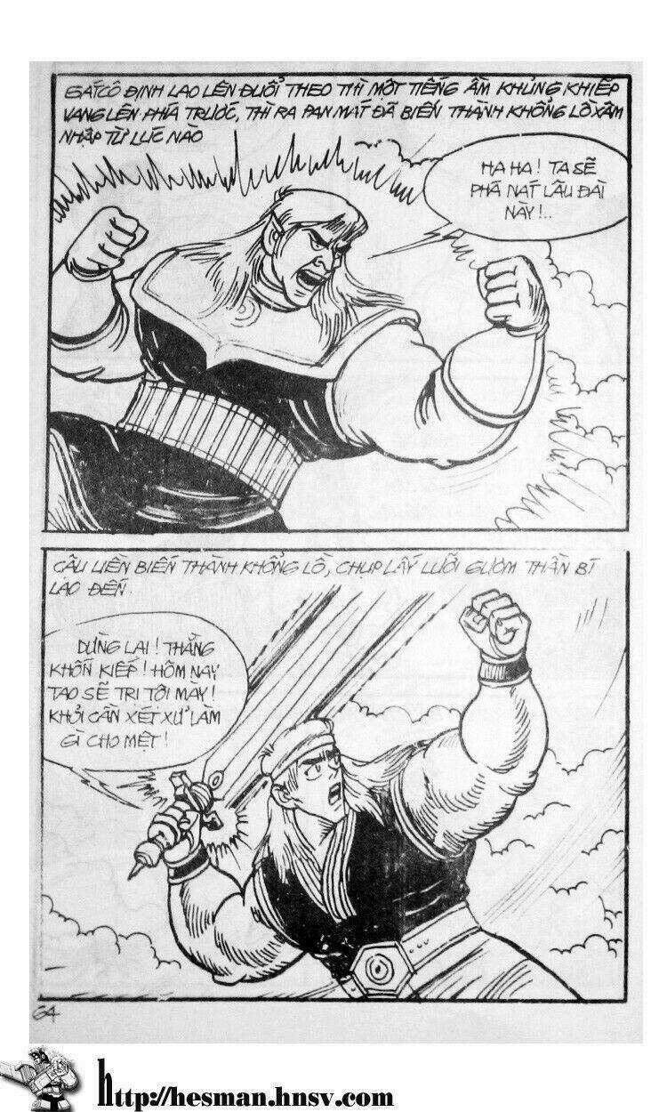 Dũng Sĩ Hesman - Chapter 104 - Trang 61