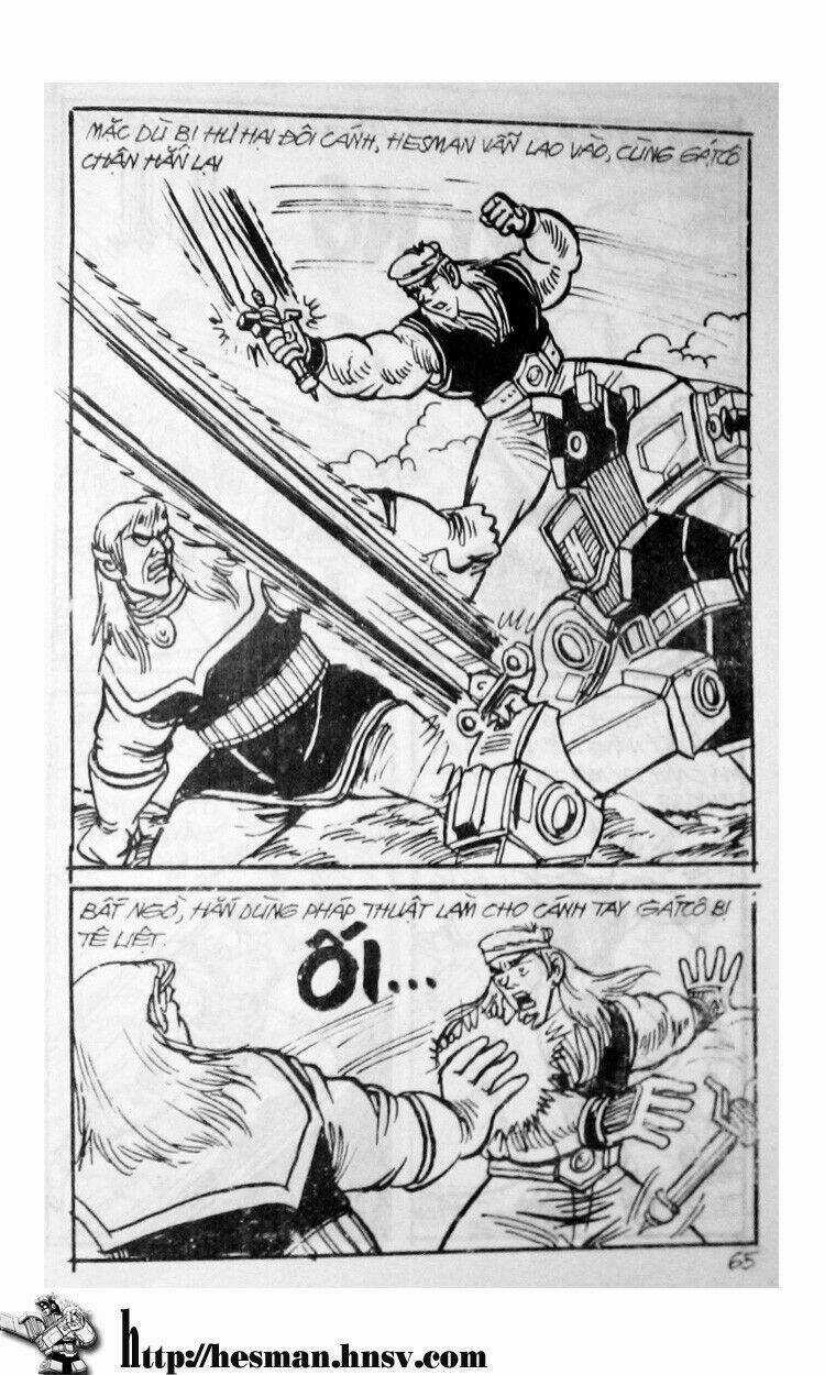 Dũng Sĩ Hesman - Chapter 104 - Trang 62