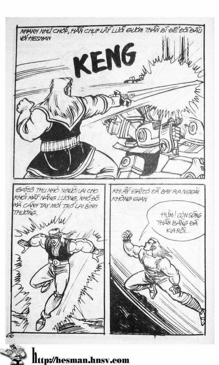 Dũng Sĩ Hesman - Chapter 104 - Trang 63