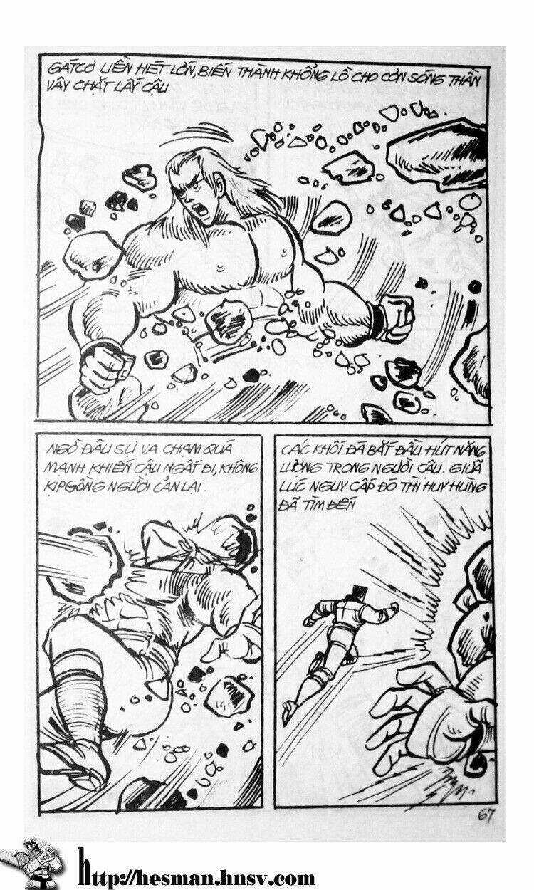 Dũng Sĩ Hesman - Chapter 104 - Trang 64