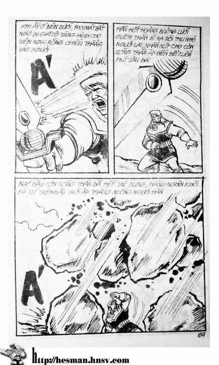 Dũng Sĩ Hesman - Chapter 104 - Trang 66
