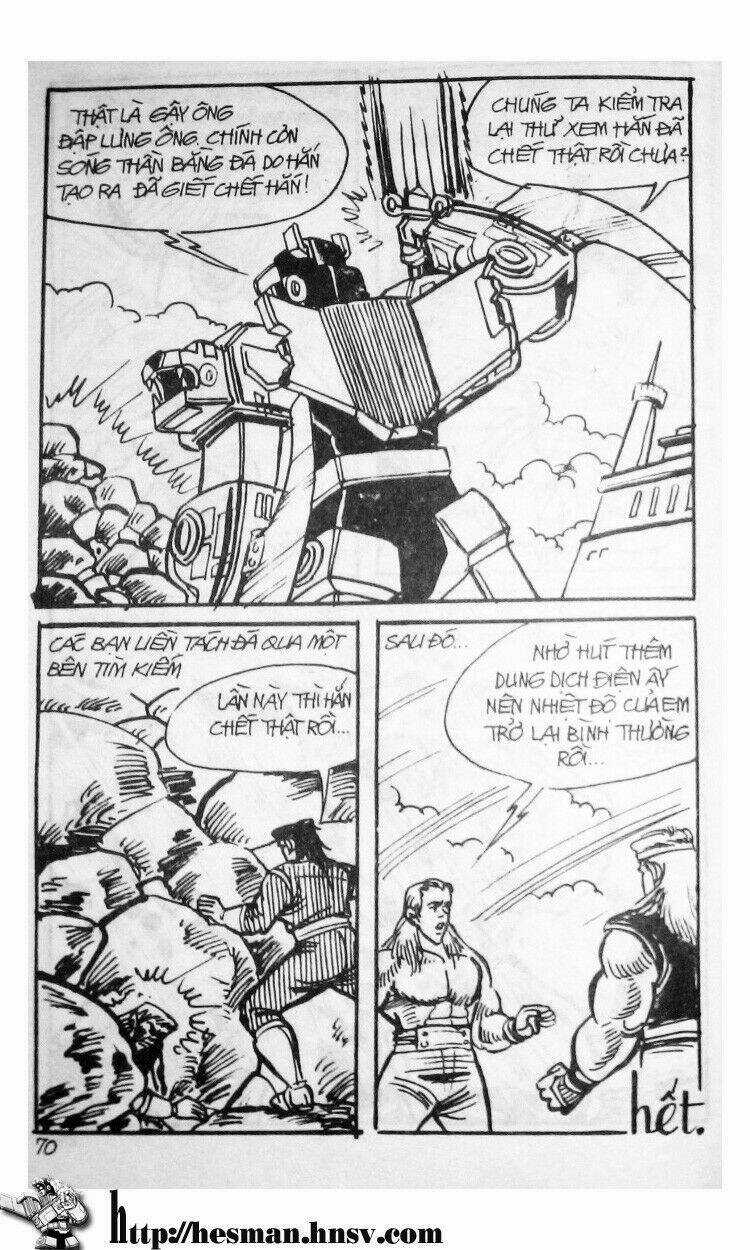 Dũng Sĩ Hesman - Chapter 104 - Trang 67