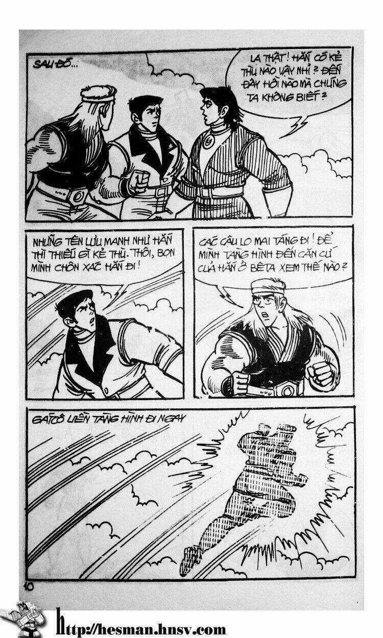 Dũng Sĩ Hesman - Chapter 104 - Trang 8
