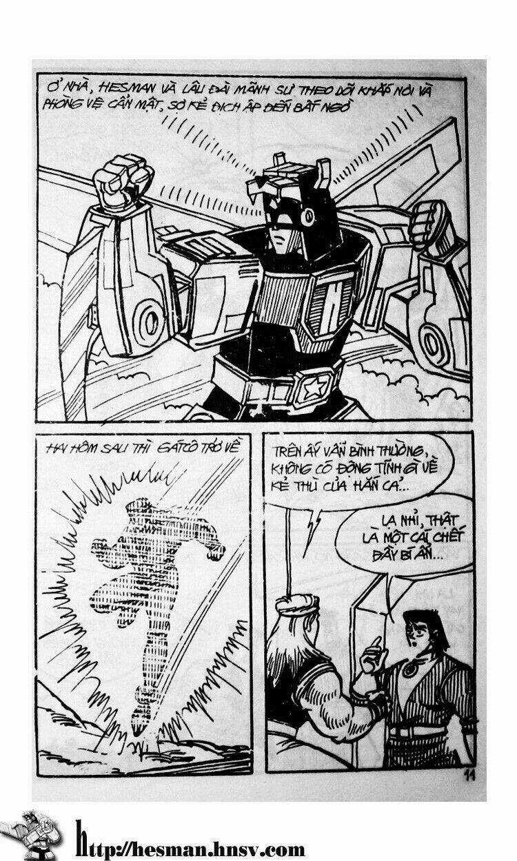 Dũng Sĩ Hesman - Chapter 104 - Trang 9