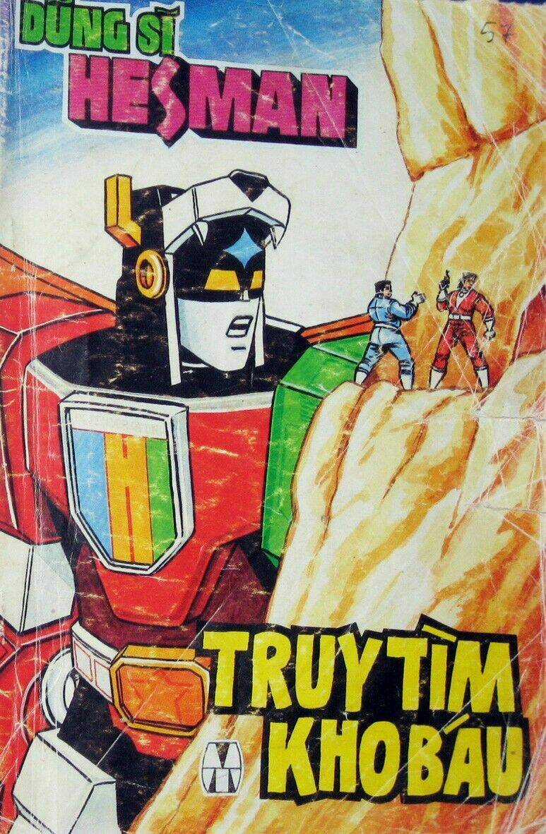 Dũng Sĩ Hesman - Chapter 105 - Trang 1