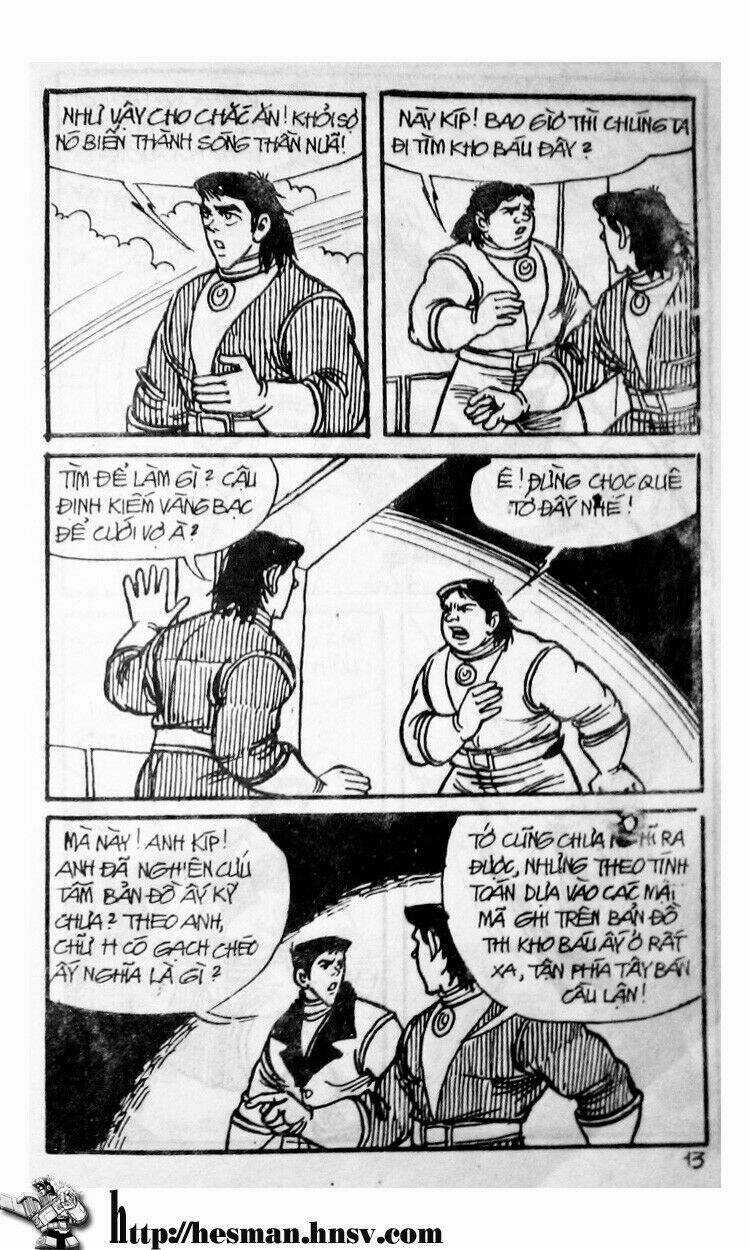 Dũng Sĩ Hesman - Chapter 105 - Trang 11