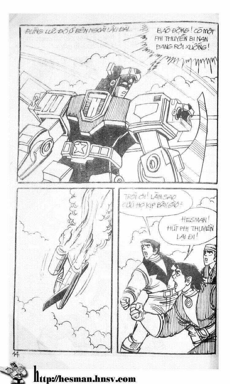 Dũng Sĩ Hesman - Chapter 105 - Trang 12